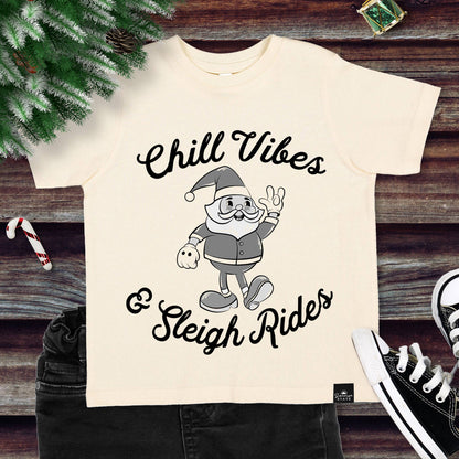 Chill Vibes & Sleigh Rides T-Shirt