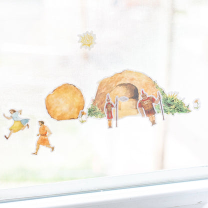 Empty Tomb Cling Set