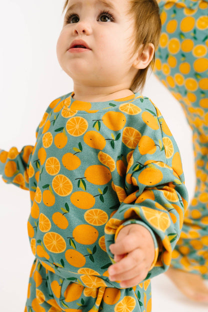 Orange Breeze Sweatsuit