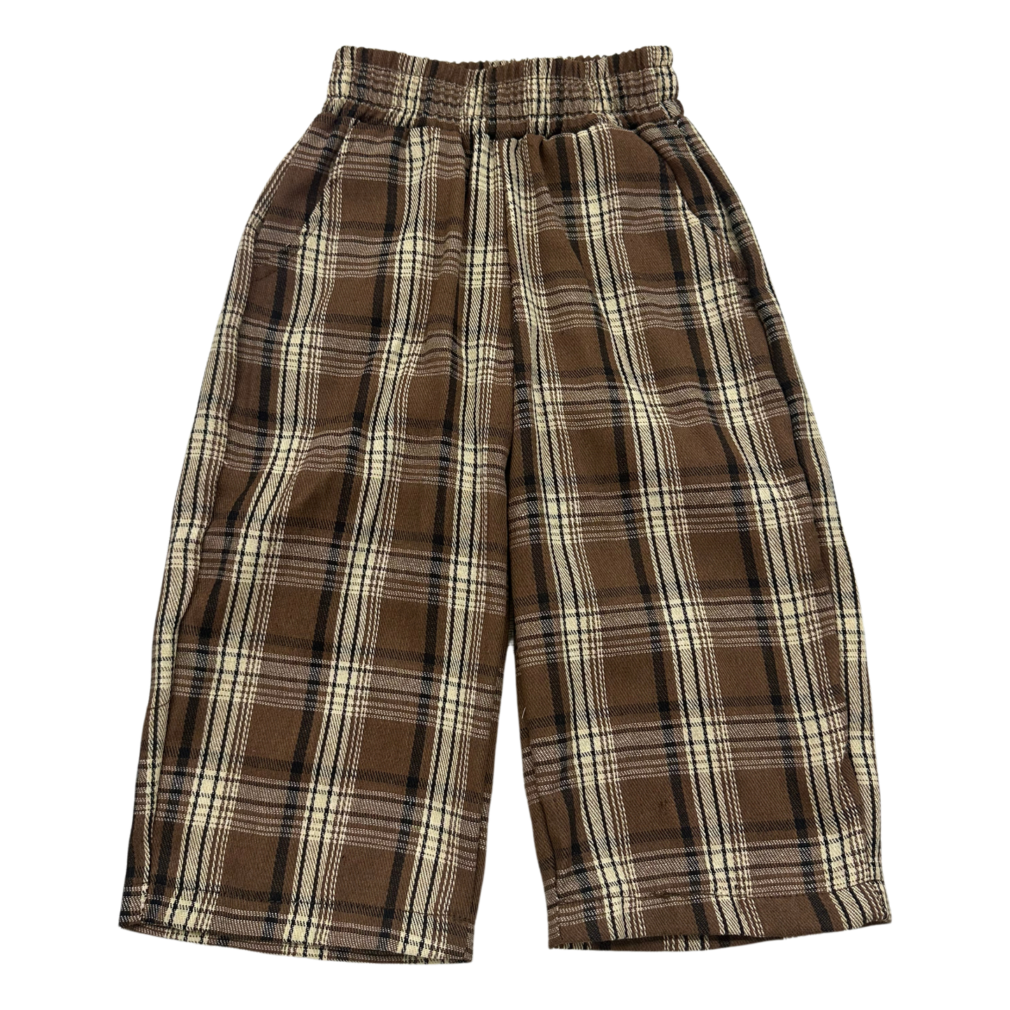 Plaid Trousers
