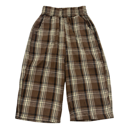 Plaid Trousers