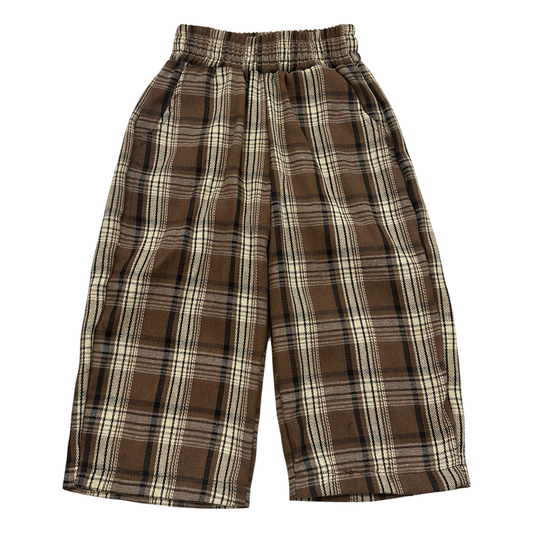 Plaid Trousers