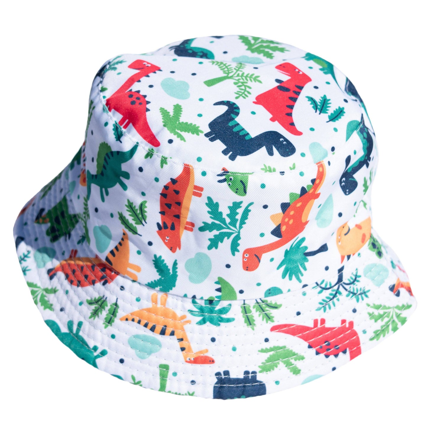 Reversible Bucket Hats: Snarky Sharks