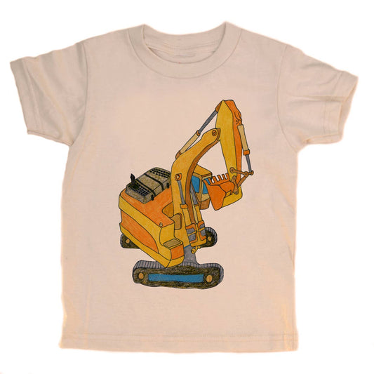 Digger Kids Organic T-Shirt