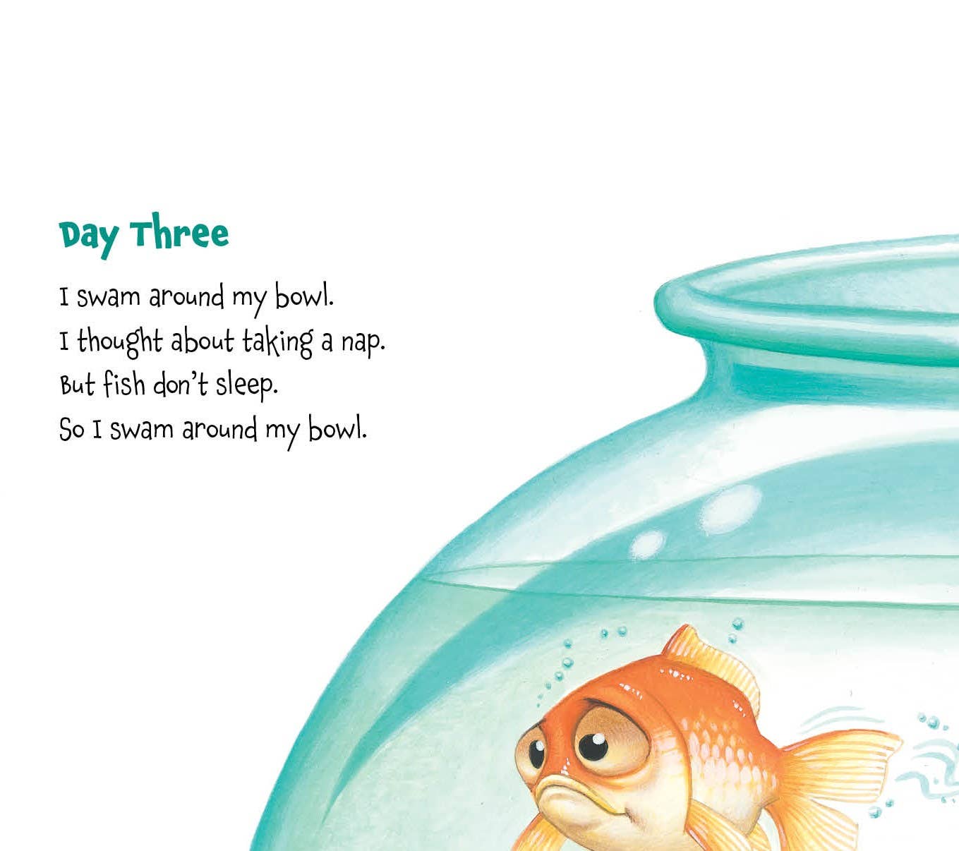 Memoirs of a Goldfish Children Picture Story Book