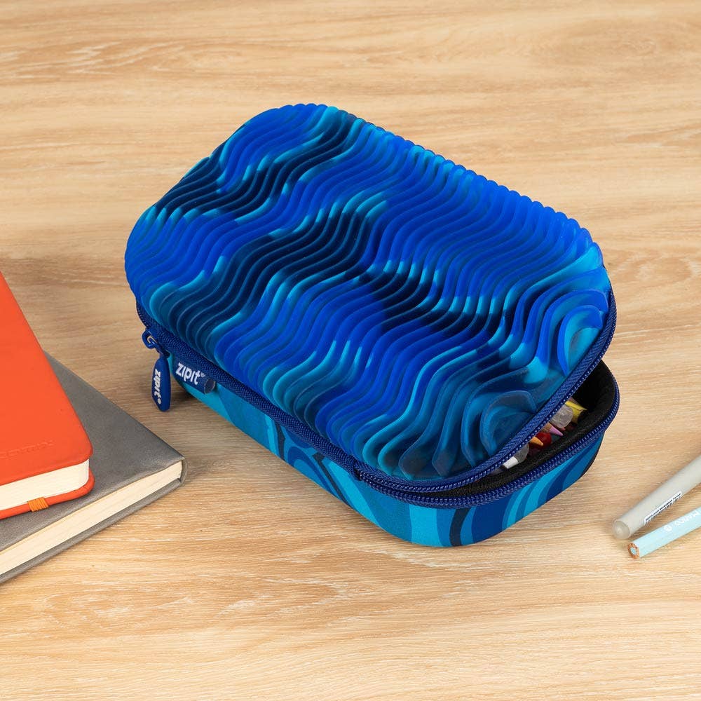 Wavy Storage Box Blue