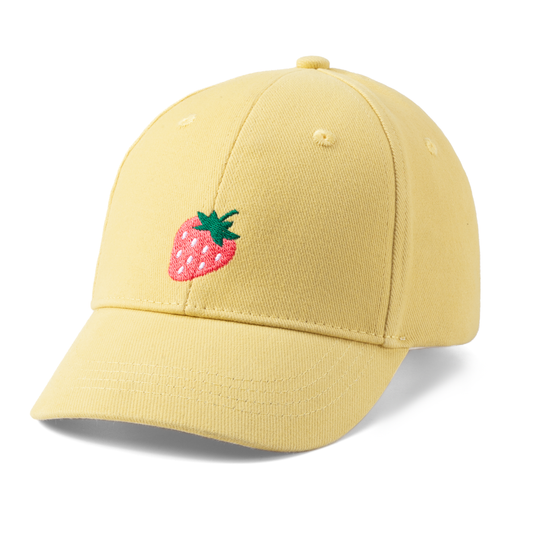 Red Strawberry Baseball Hat