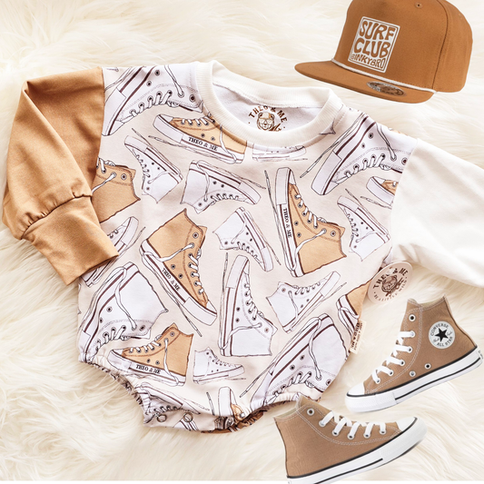 Kicks Romper