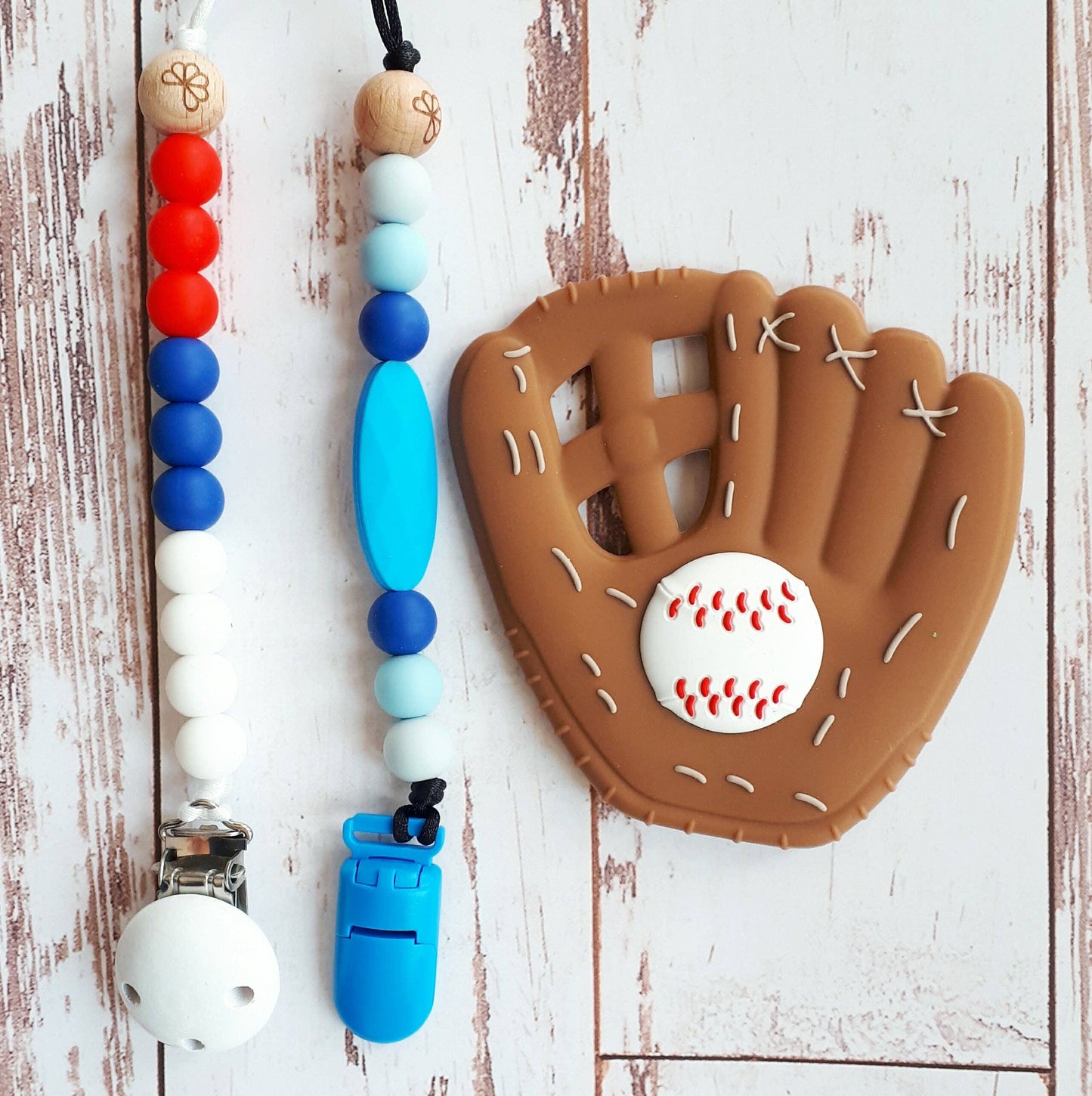 Baseball Glove Teether