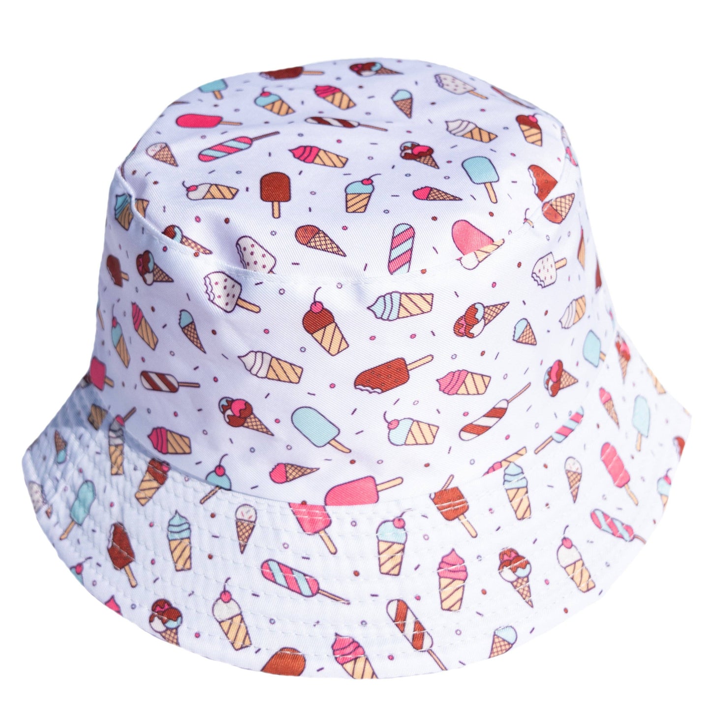 Reversible Bucket Hats: Snarky Sharks