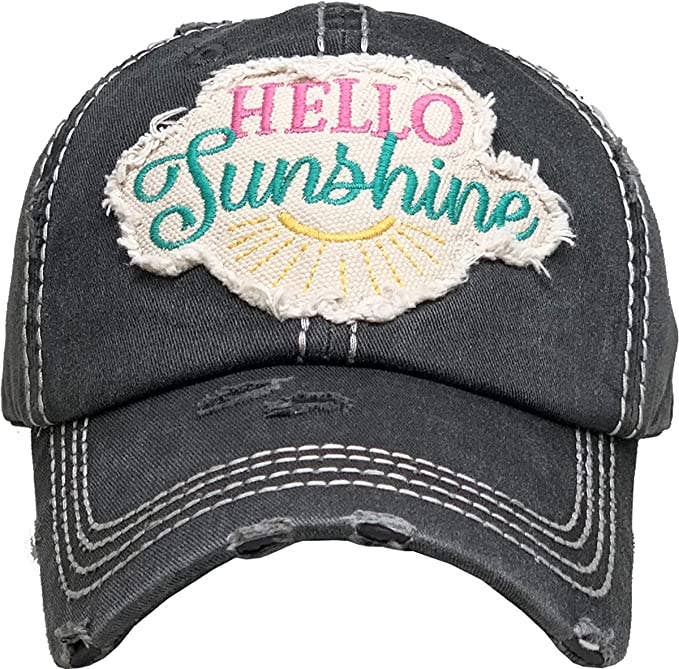Hello Sunshine Hat