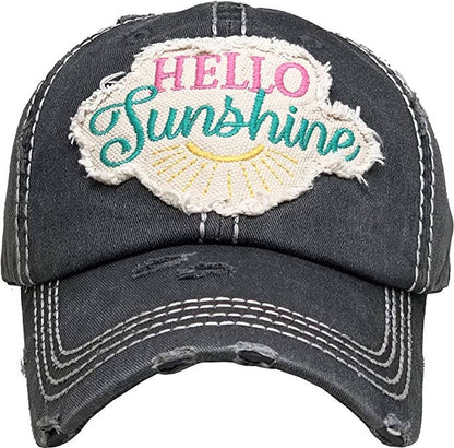 Hello Sunshine Hat