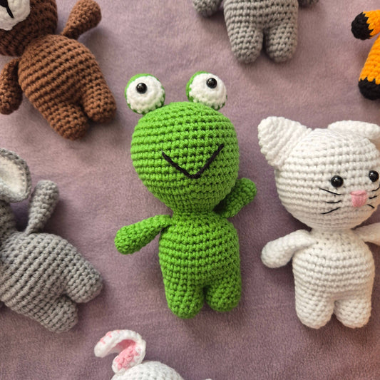 Crochet Frog