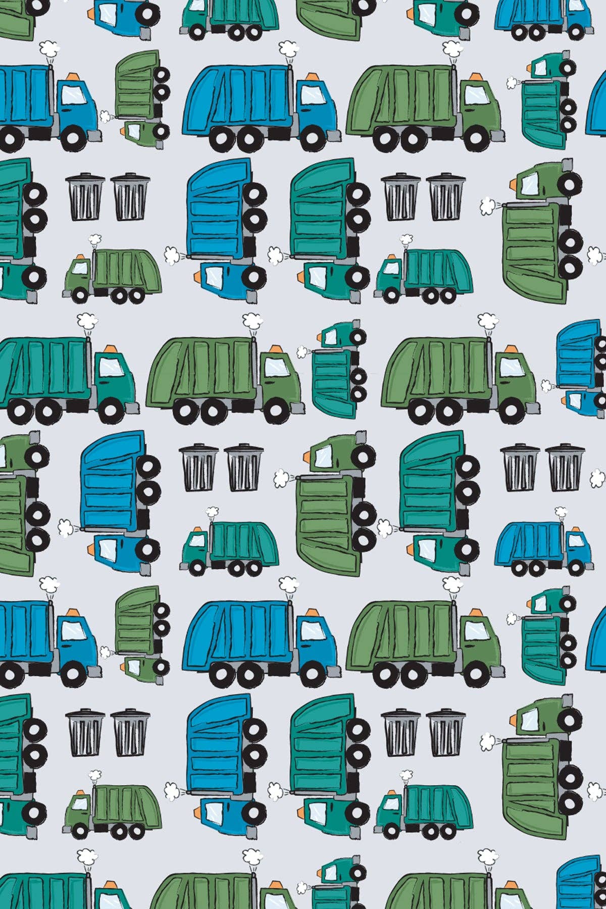 Garbage Trucks PJ's