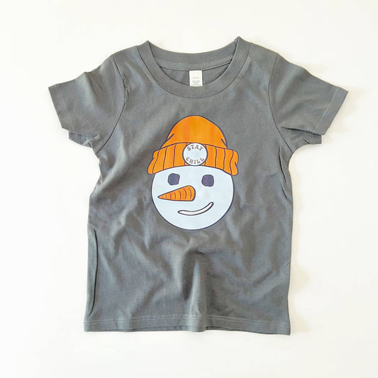 Snow Folk Kids T-shirt