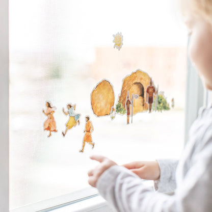 Empty Tomb Cling Set