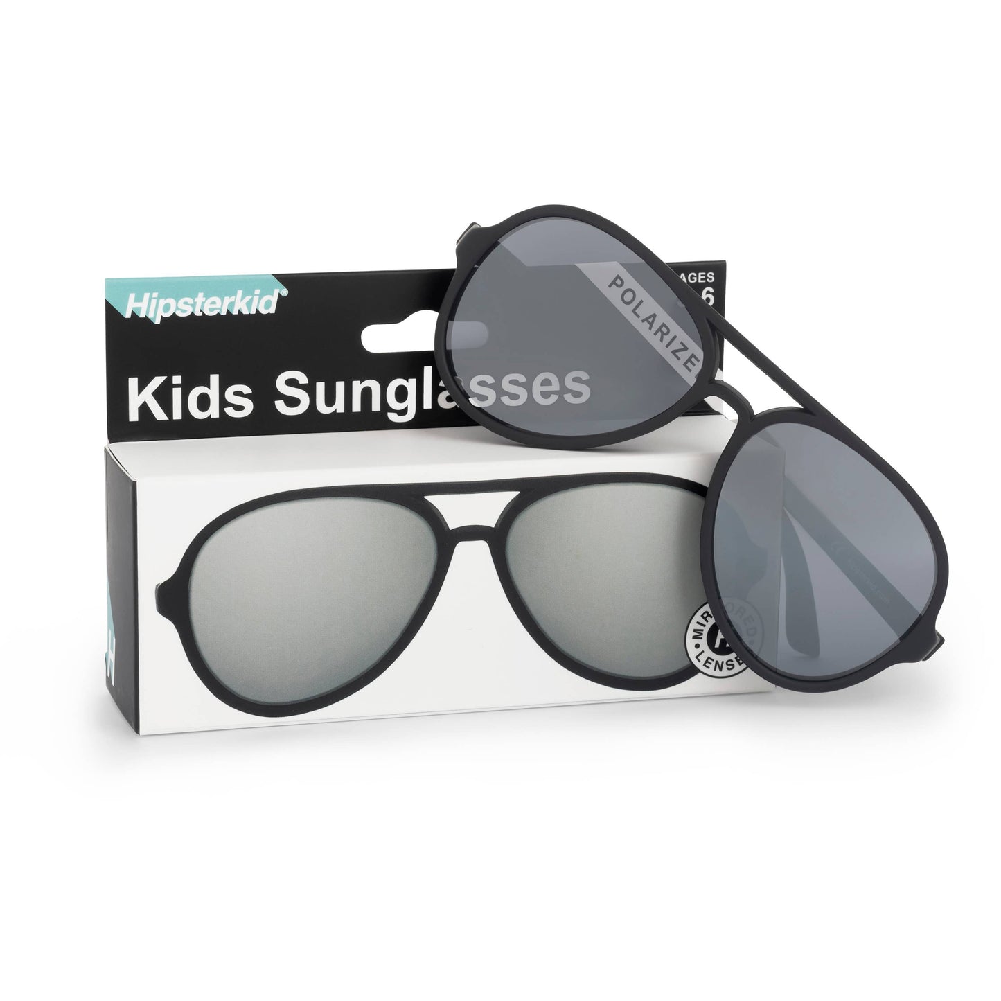 Aviator Sunglasses 0-2 yrs.