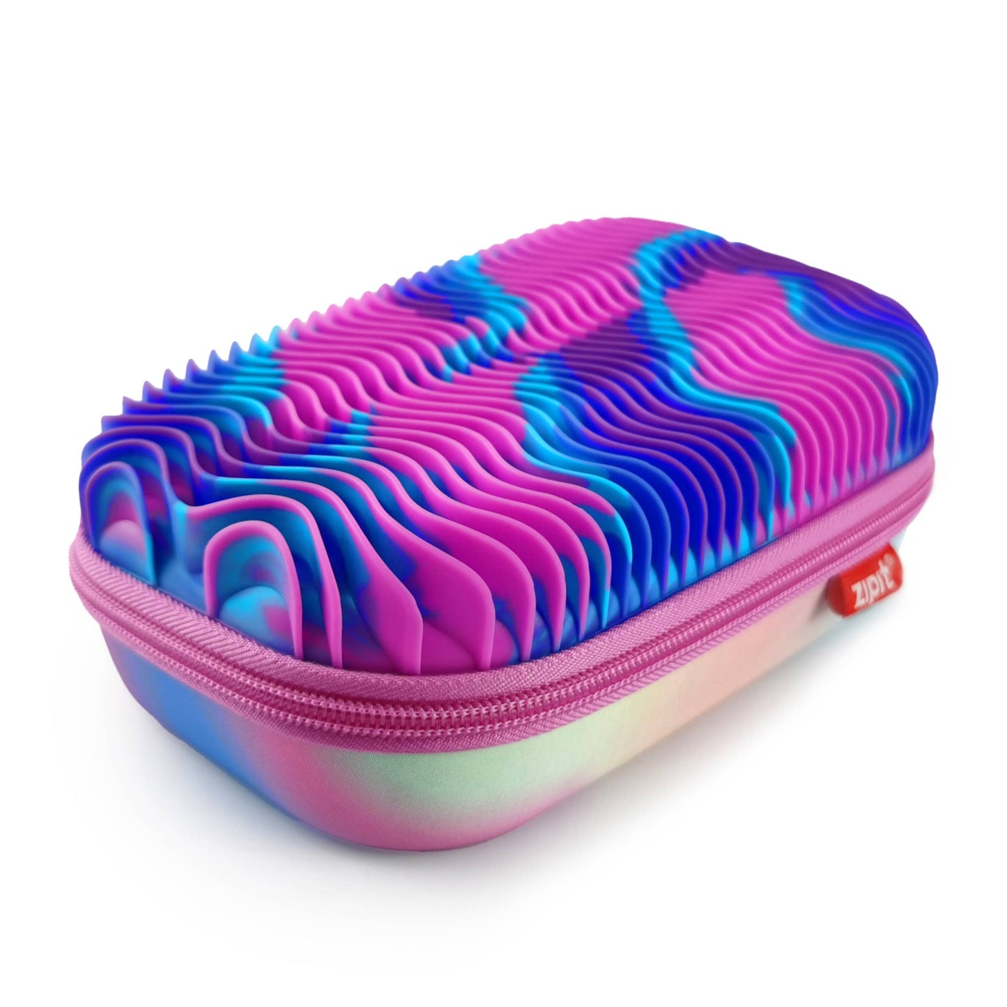 Wavy Storage Box Purple