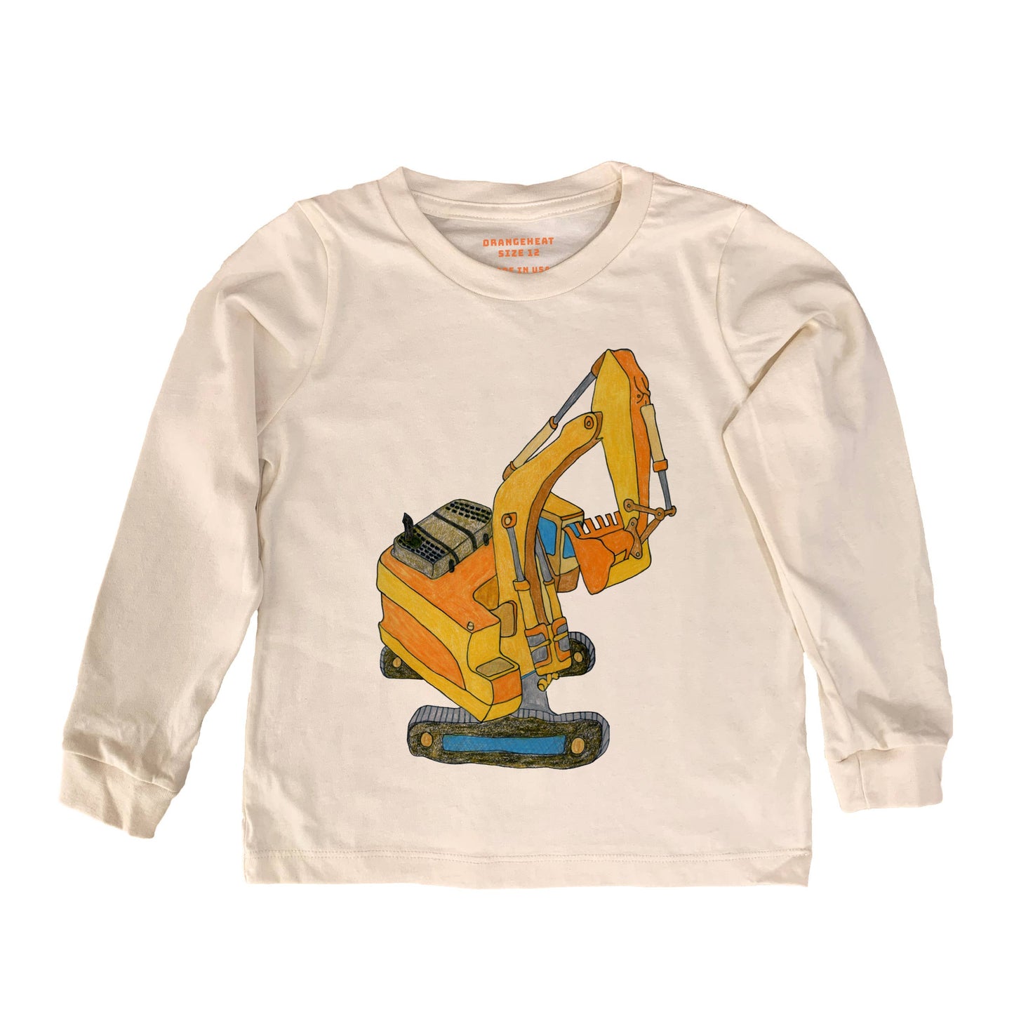 Digger Kids Organic T-Shirt