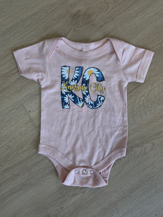 KC Daisy Onesie