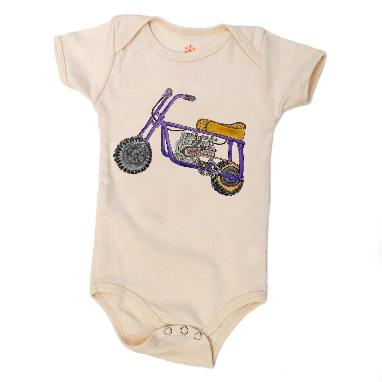 Mini Bike Onesie