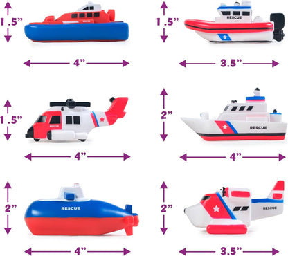 Ocean Rescue™ Vehicles Light Up Bath Toys
