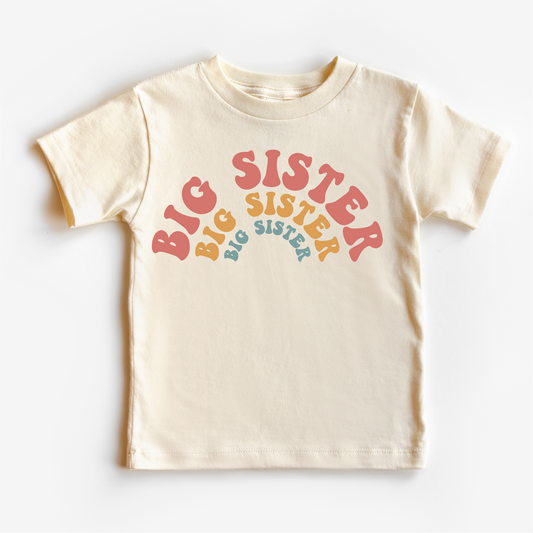 Retro Big Sister T-Shirt