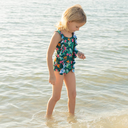 Tropical Birds Swimsuit