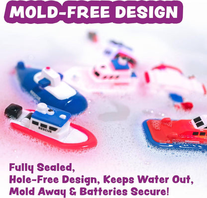 Ocean Rescue™ Vehicles Light Up Bath Toys