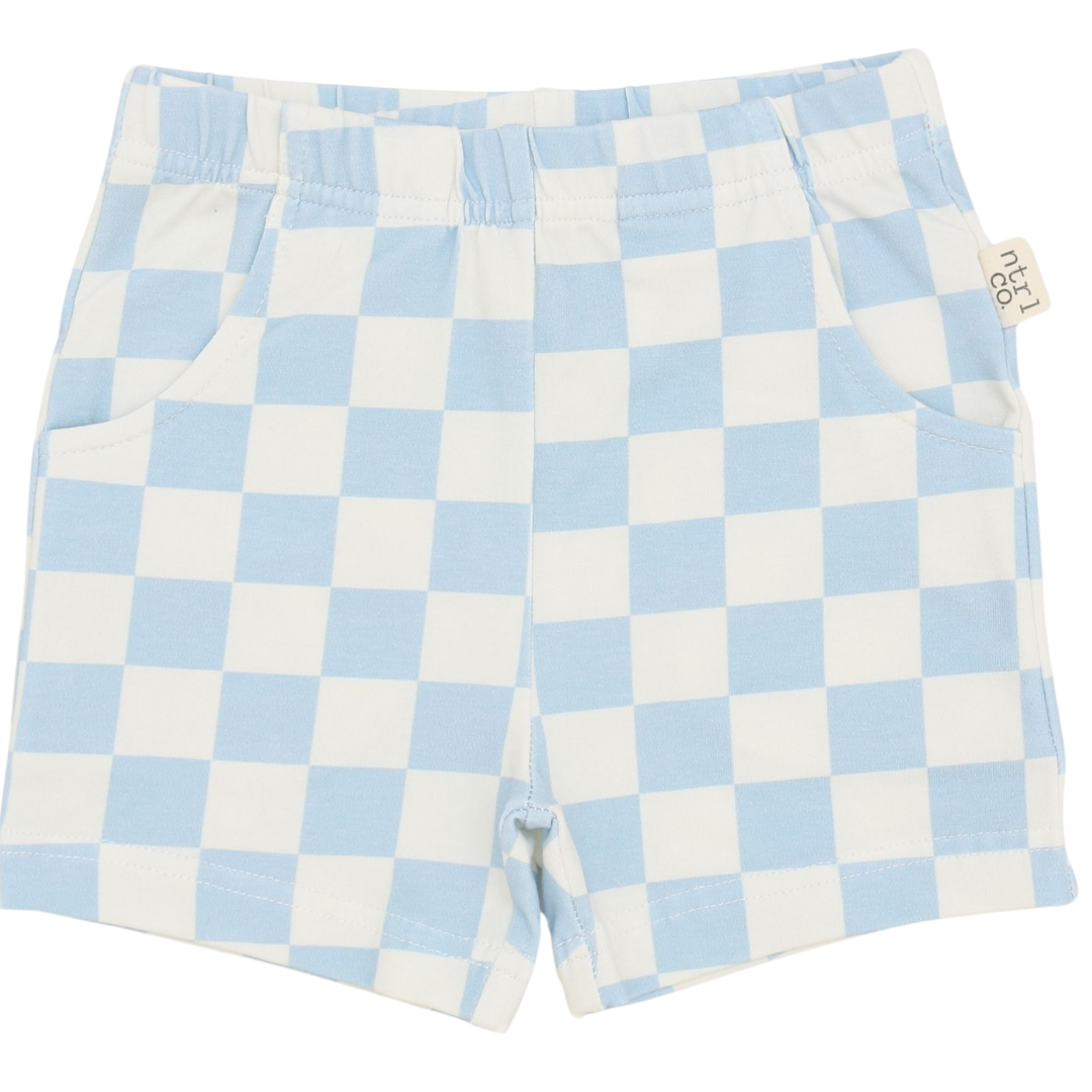 Coastal Check Shorts