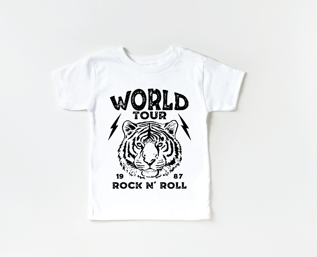 Rock-N-Roll World Tour Tee