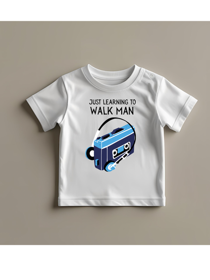 Just Learning to Walk Man