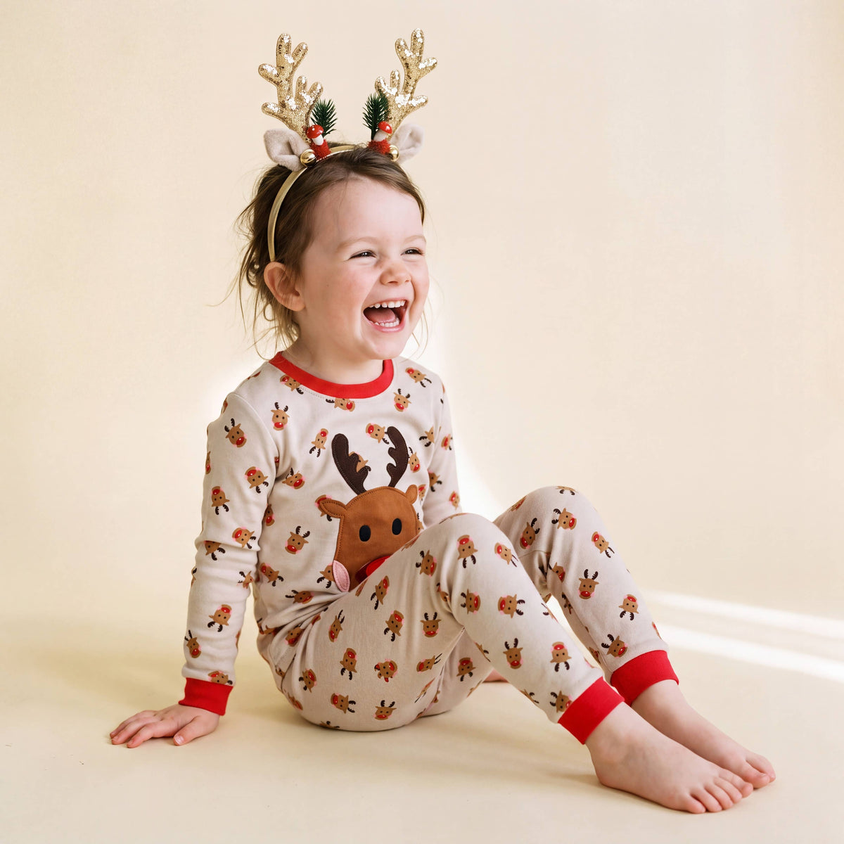Cookie Rudolph Jammies