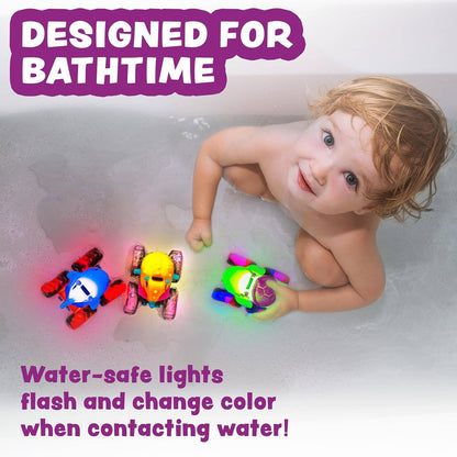 Monster Trucks™ Light Up Bath Toys