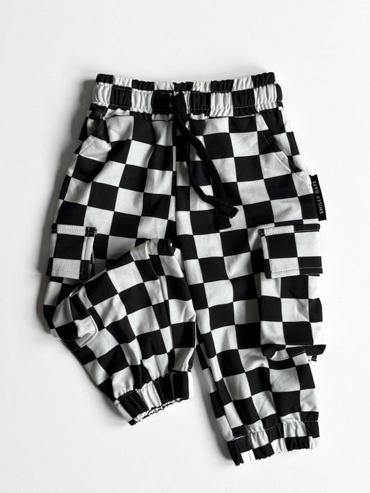 Checkered CargoJoggers