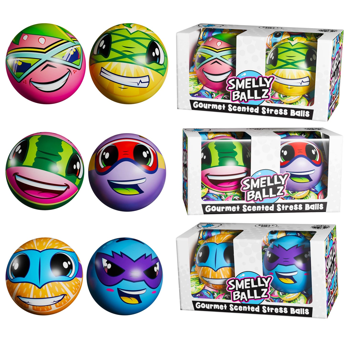 Smelly Ballz ( 2-packs )