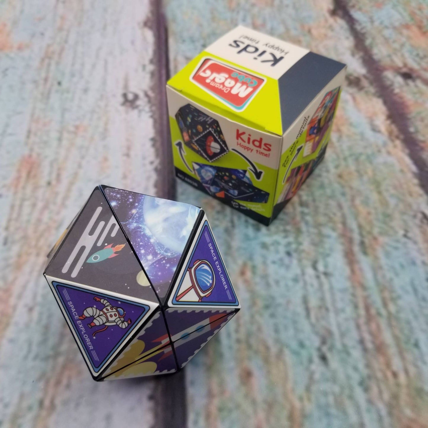 Infinity Cube Magic Fidget Toys: Colorful Life