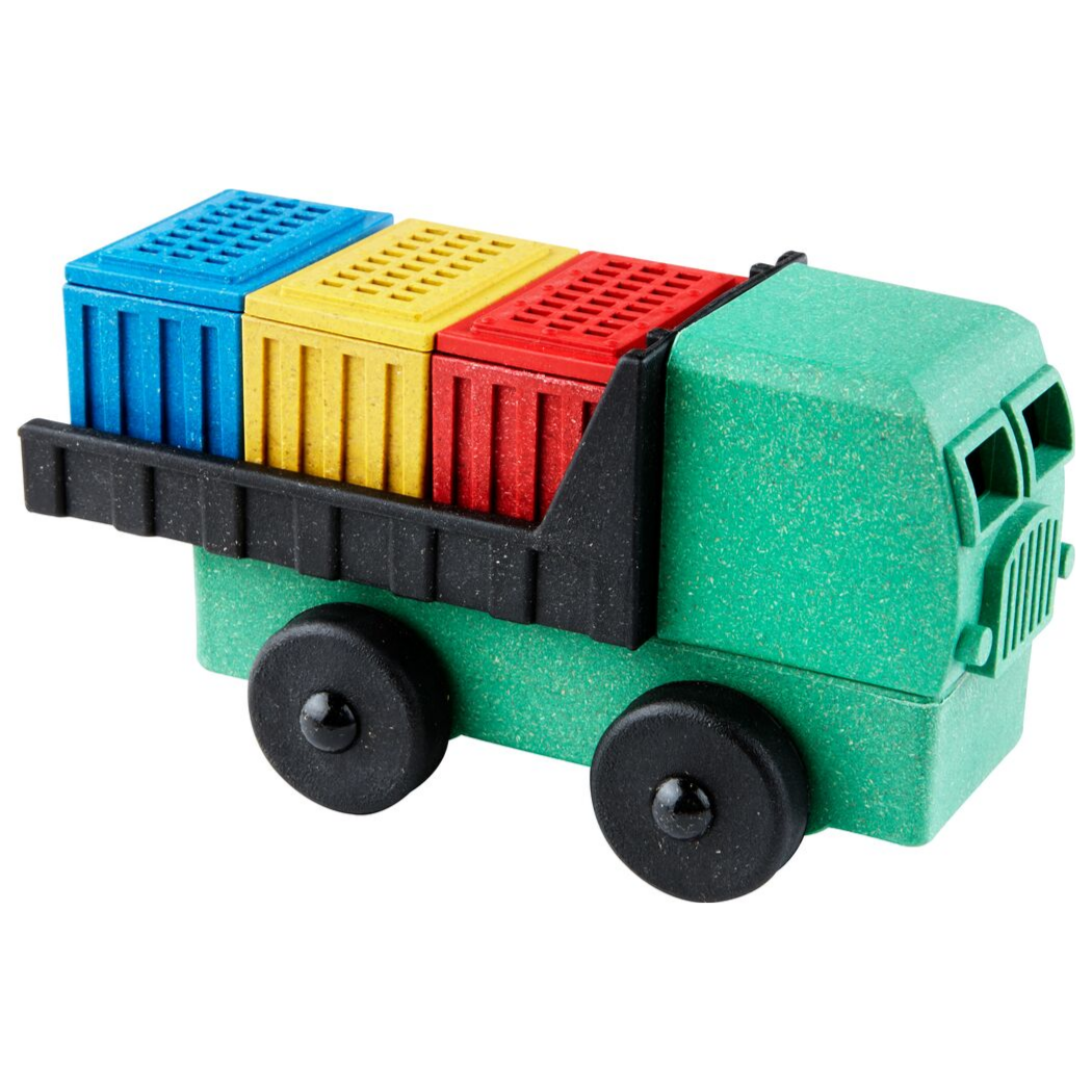 Cargo Truck Green