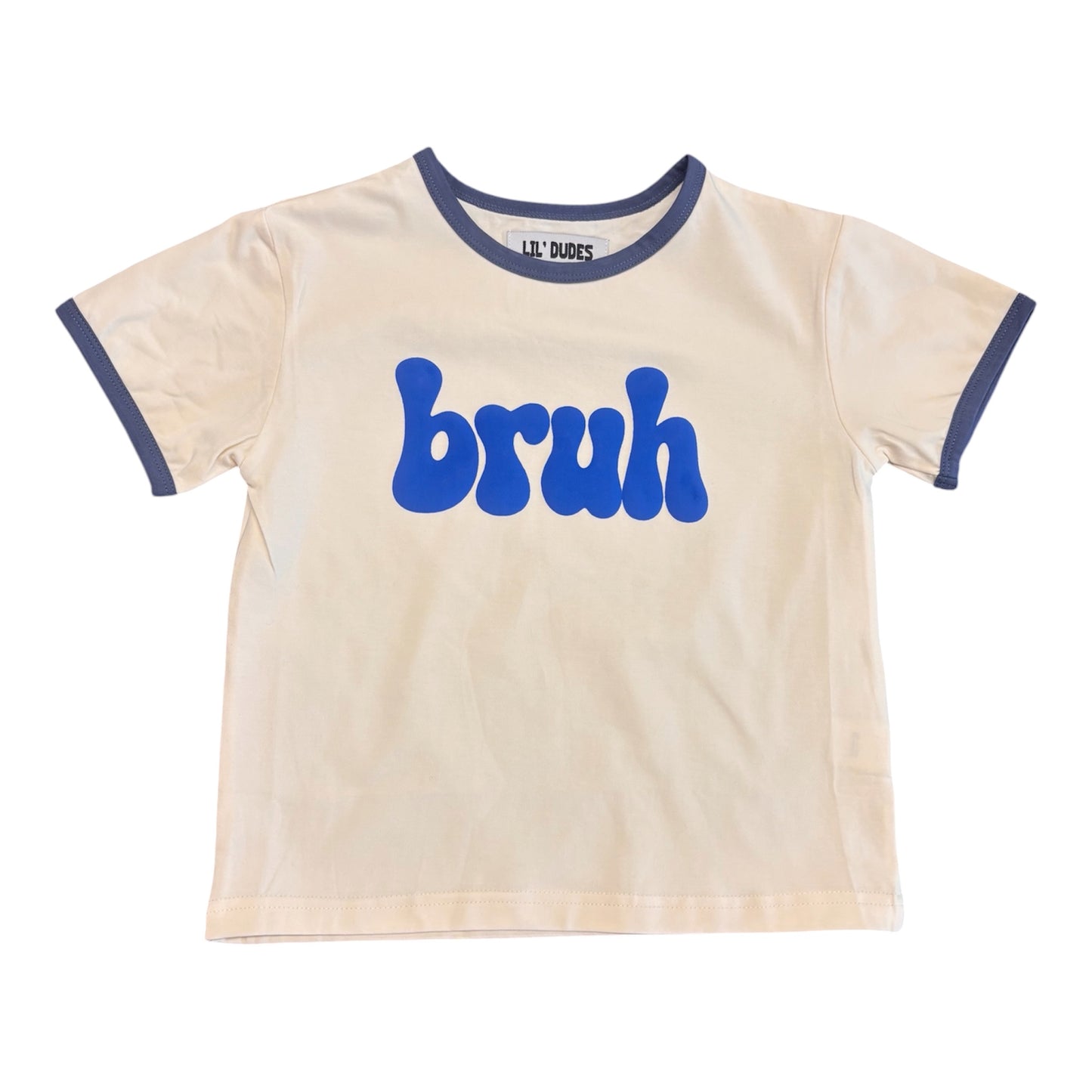 Bruh Ringer T-Shirt