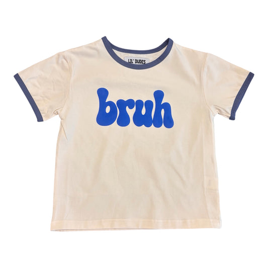 Bruh Ringer T-Shirt