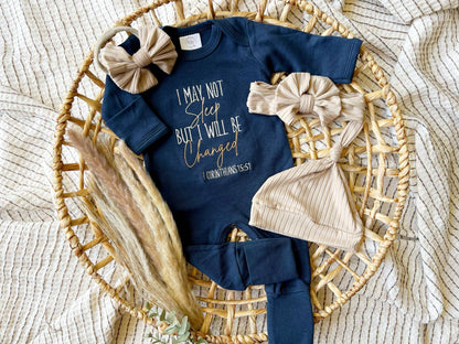 I Will Be Changed Romper