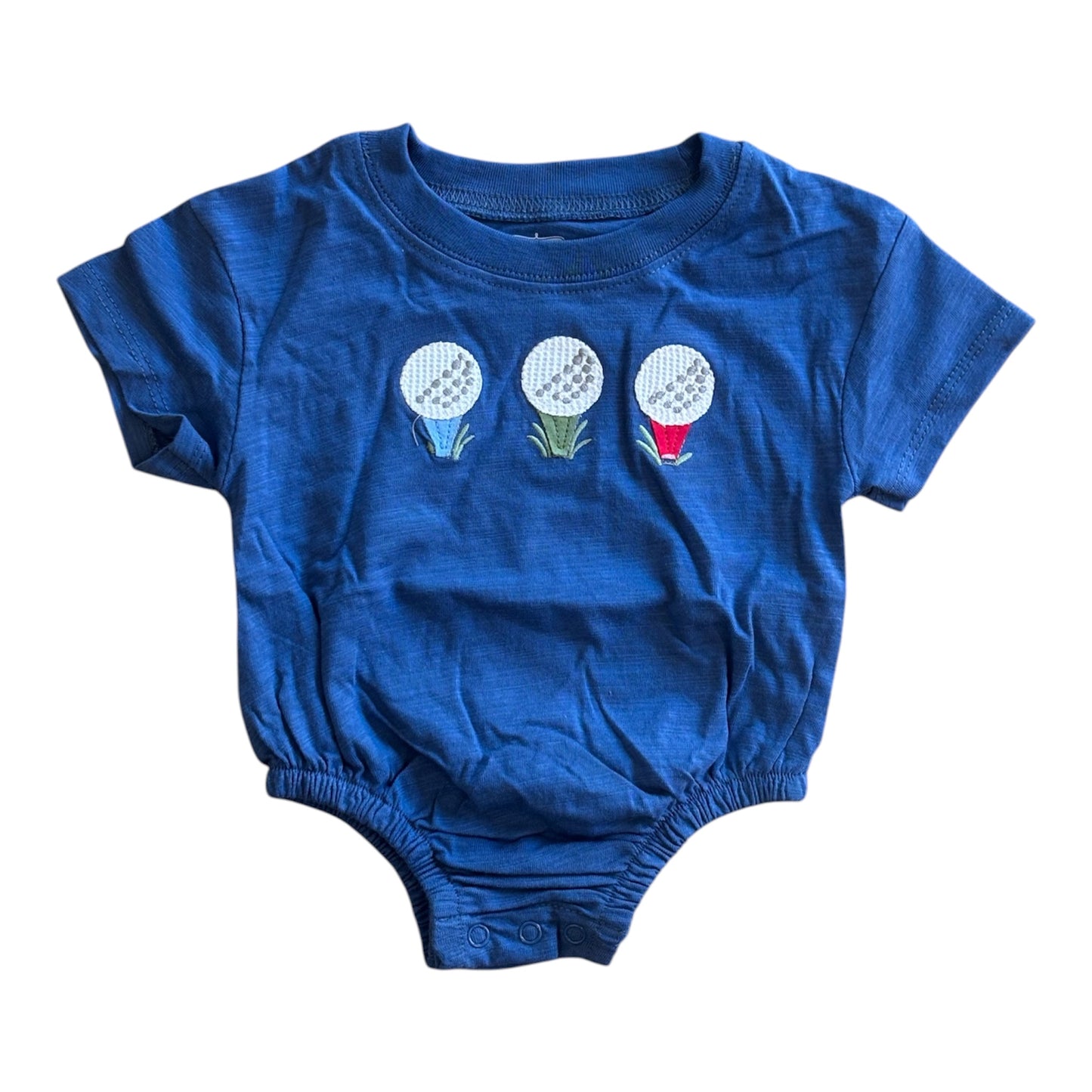 Golf T-Shirt Bubble Romper