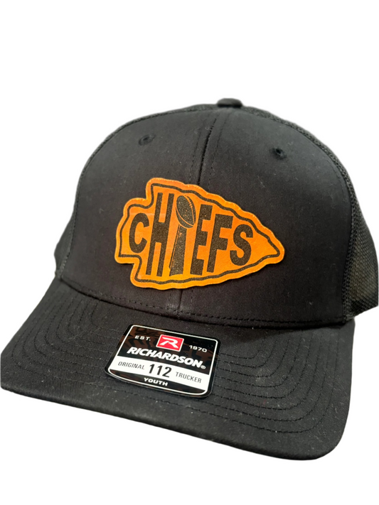 Black Chiefs Trophy Hat Y