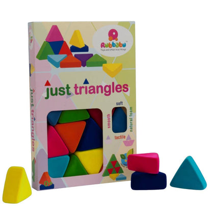 Just Triangles (set of 16)