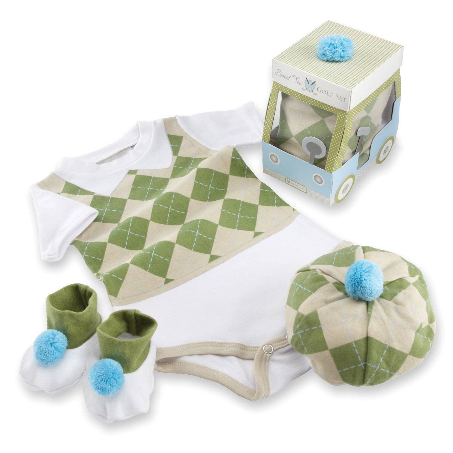 Sweet Tee 3-Piece Golf Layette