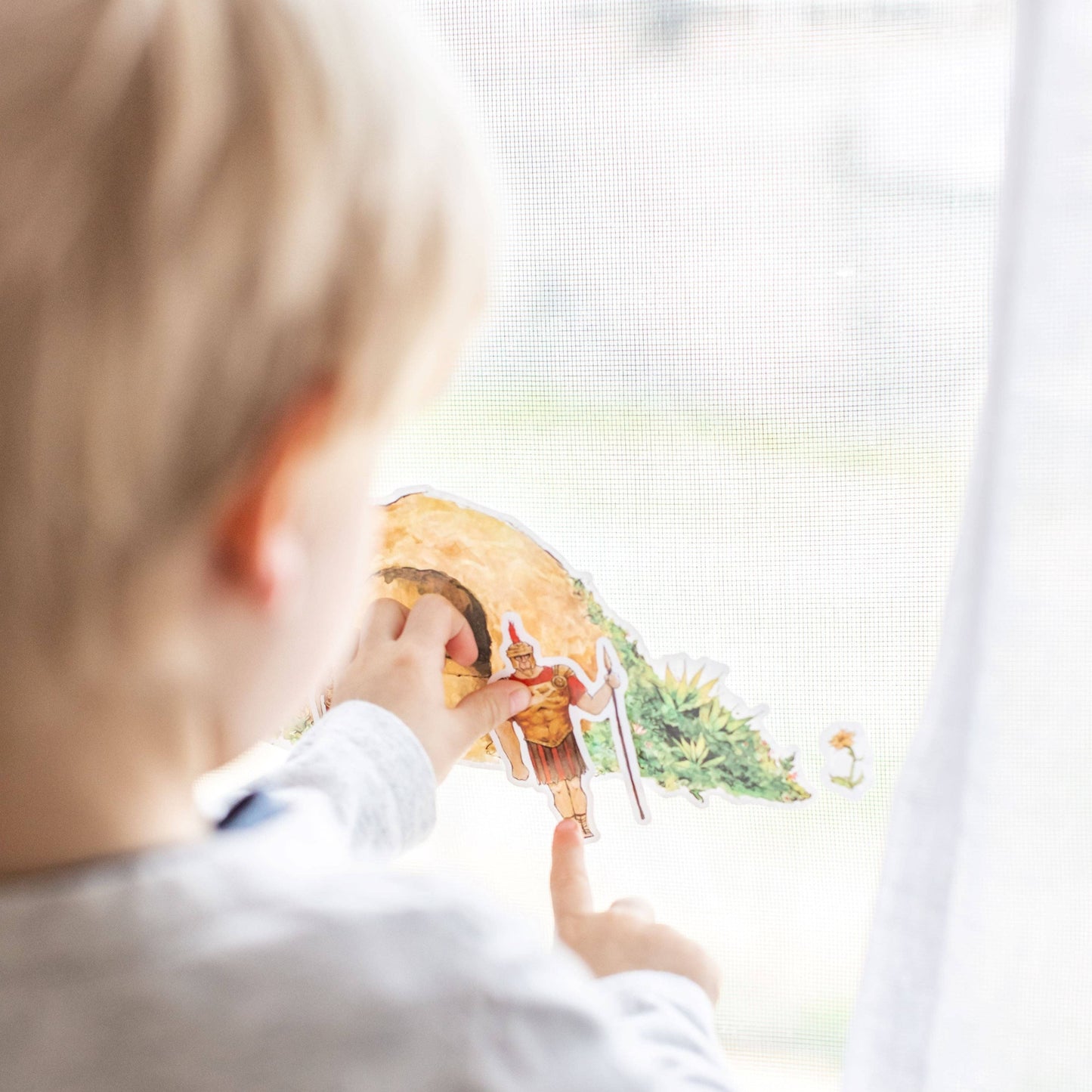 Empty Tomb Cling Set