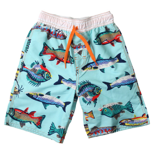 Freshwater Fish Swim Trunks