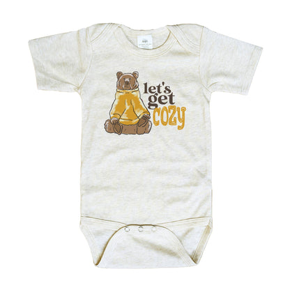 Let's Get Cozy Onesie