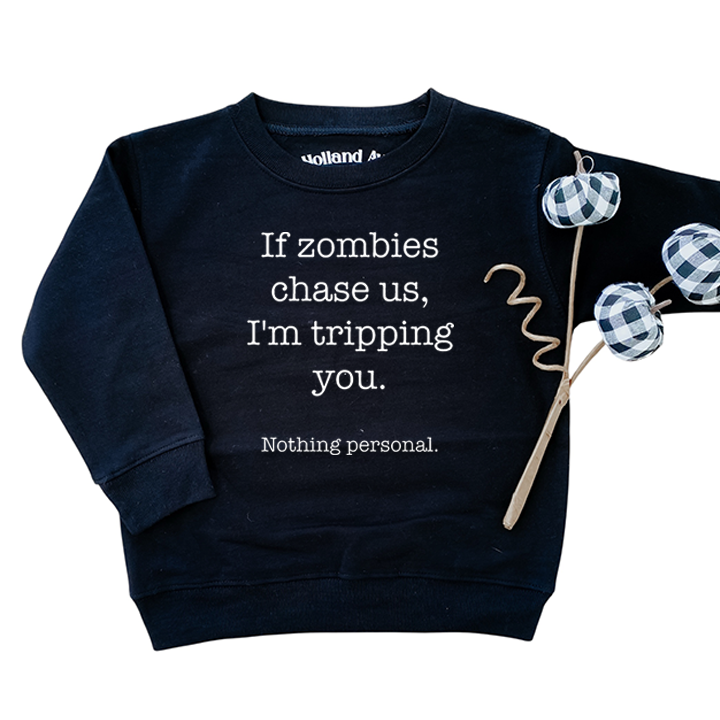 Zombie Sweatshirt