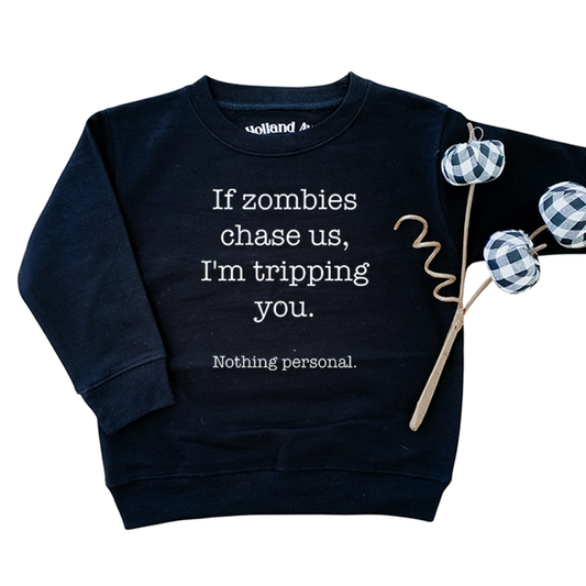 Zombie Sweatshirt